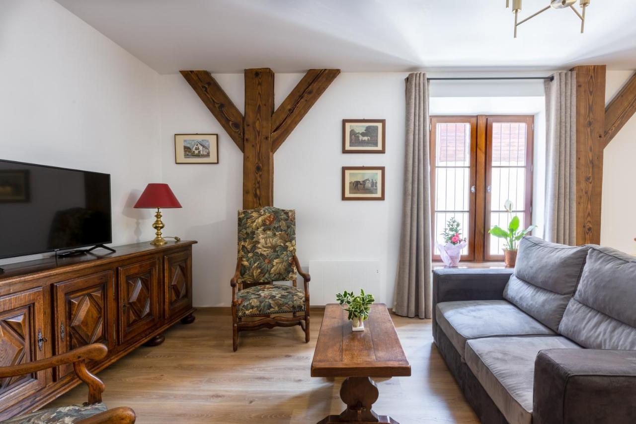 Le Rhenanus Ludwig Dringenberg - Appartement Au Calme - Centre Ville - Parking Gratuit 셀레스탓 외부 사진