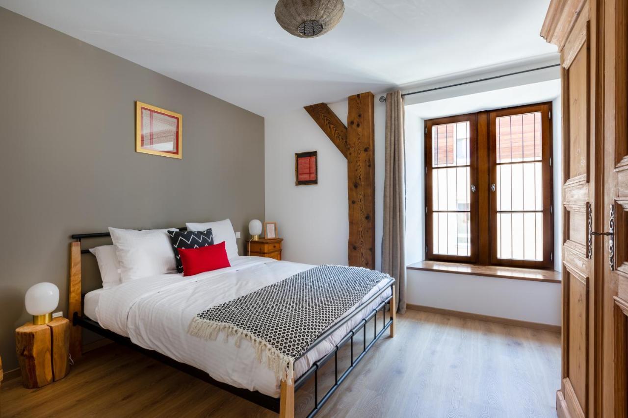 Le Rhenanus Ludwig Dringenberg - Appartement Au Calme - Centre Ville - Parking Gratuit 셀레스탓 외부 사진