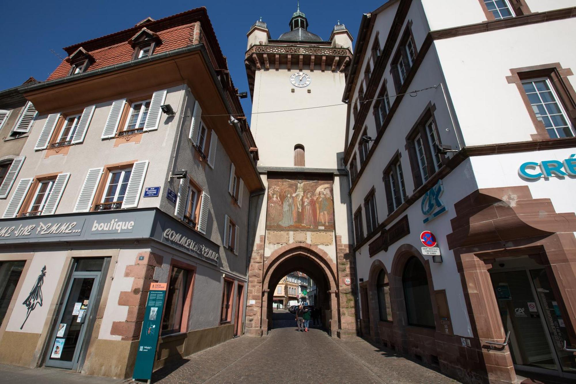 Le Rhenanus Ludwig Dringenberg - Appartement Au Calme - Centre Ville - Parking Gratuit 셀레스탓 외부 사진