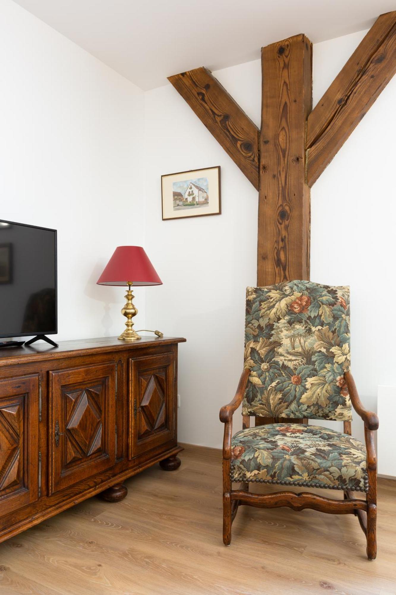 Le Rhenanus Ludwig Dringenberg - Appartement Au Calme - Centre Ville - Parking Gratuit 셀레스탓 외부 사진